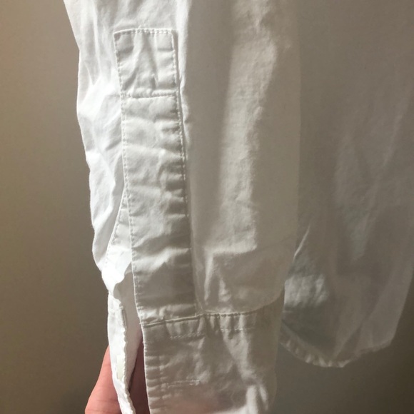 HINGE White blouse - Picture 4 of 6